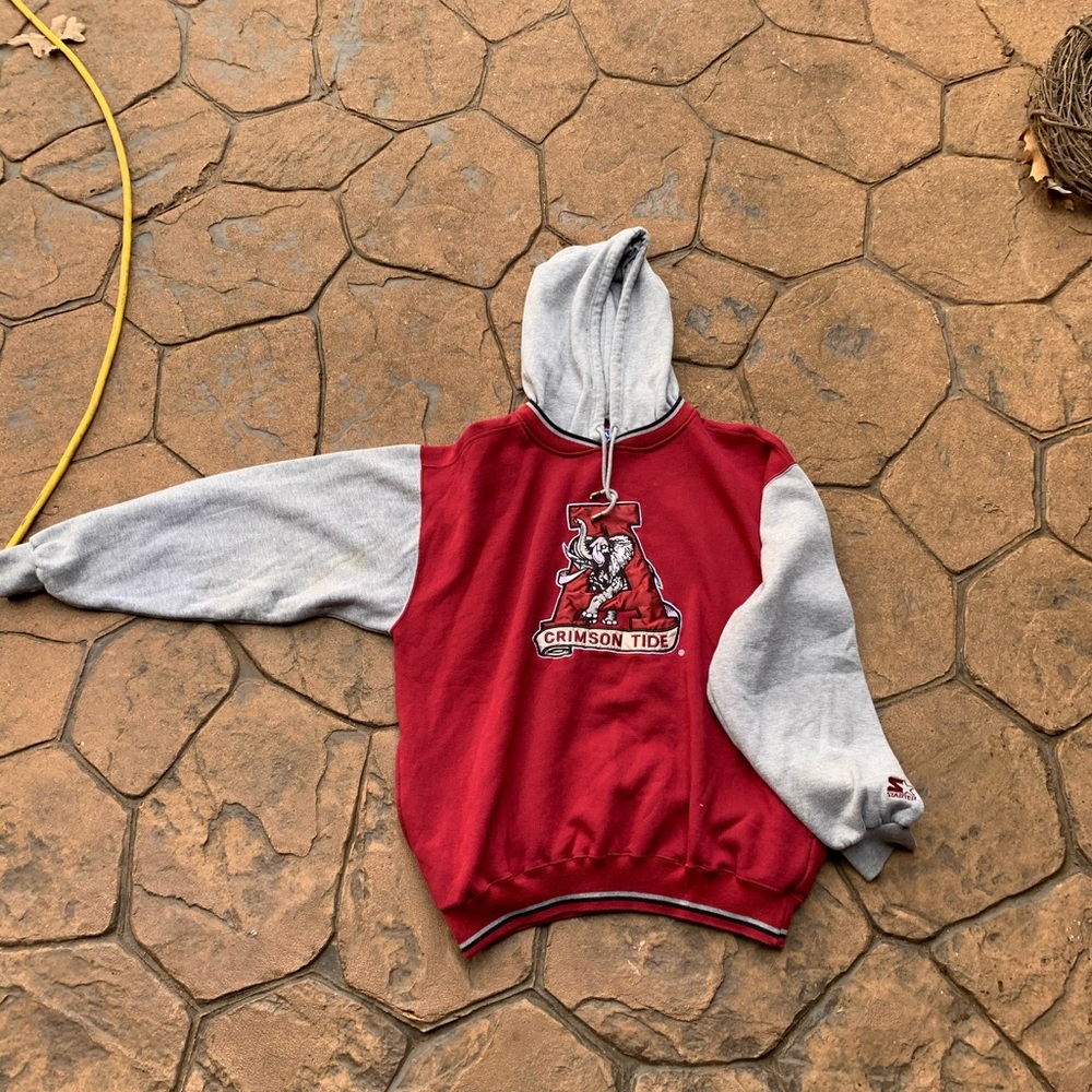 Vintage Alabama starter hoodie